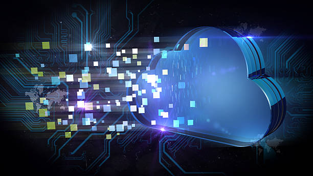 cloud computing - 云服务 個照片及圖片檔