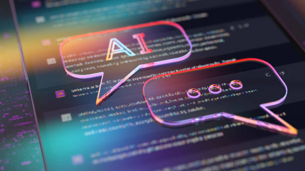 ai chatbot - artificial intelligence digital concept - 人工智能 個照片及圖片檔