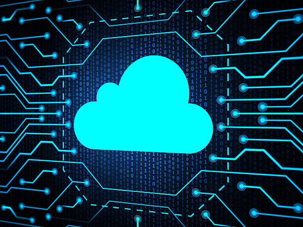 cloud computing digital concept - 云计算 個照片及圖片檔