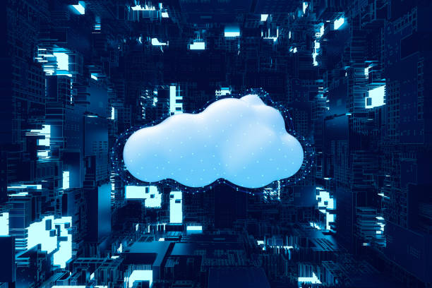 cloud computing and wireless technology - 云计算 個照片及圖片檔