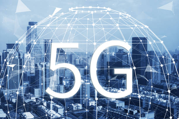 5g概念與智慧城市 - sd-wan 個照片及圖片檔