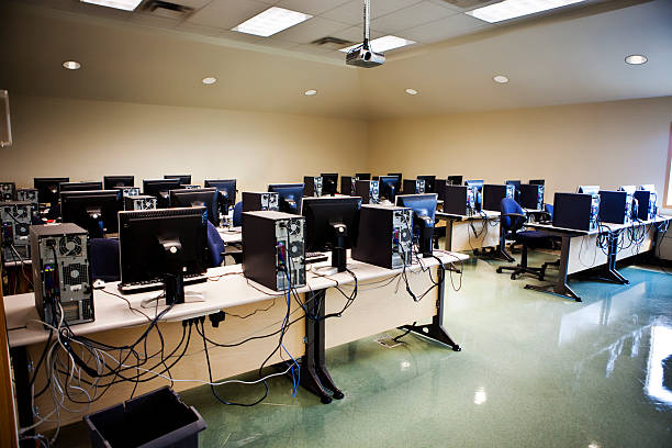 computer lab - 机房建设 個照片及圖片檔