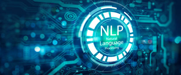 ai and nlp natural language processing cognitive computing technology concept. - nlp 個照片及圖片檔